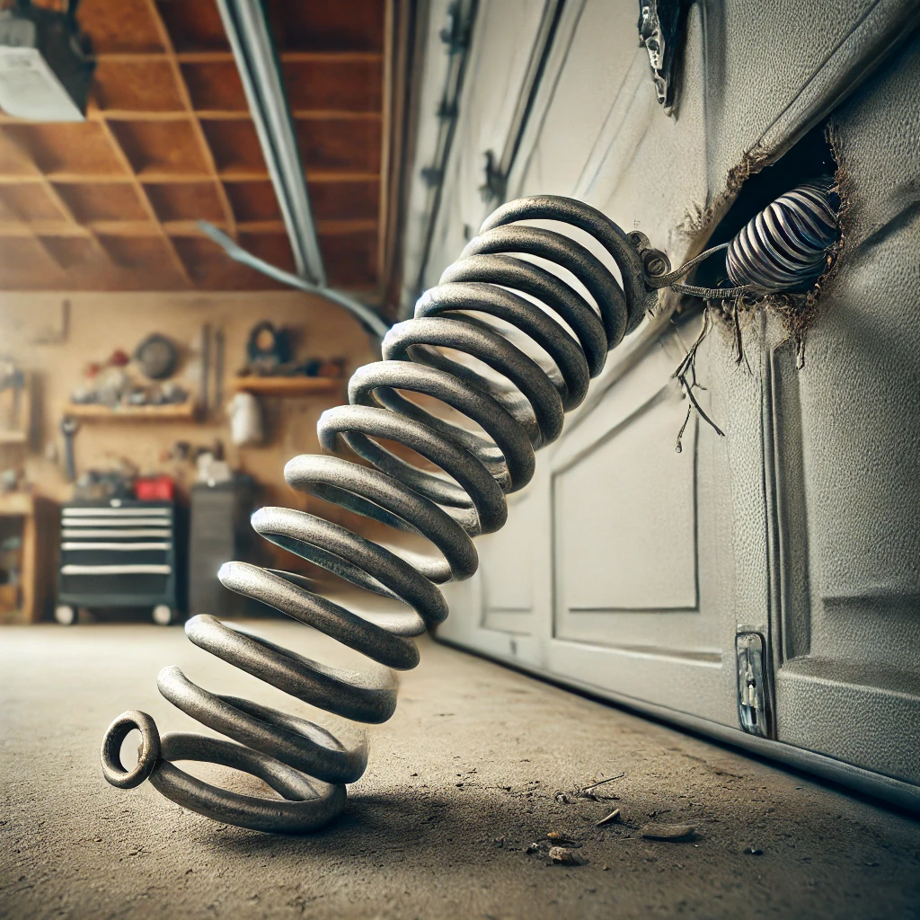 24/7 Broken Garage Door Spring Repair Leominster MA - Emergency Spring Replacement Services