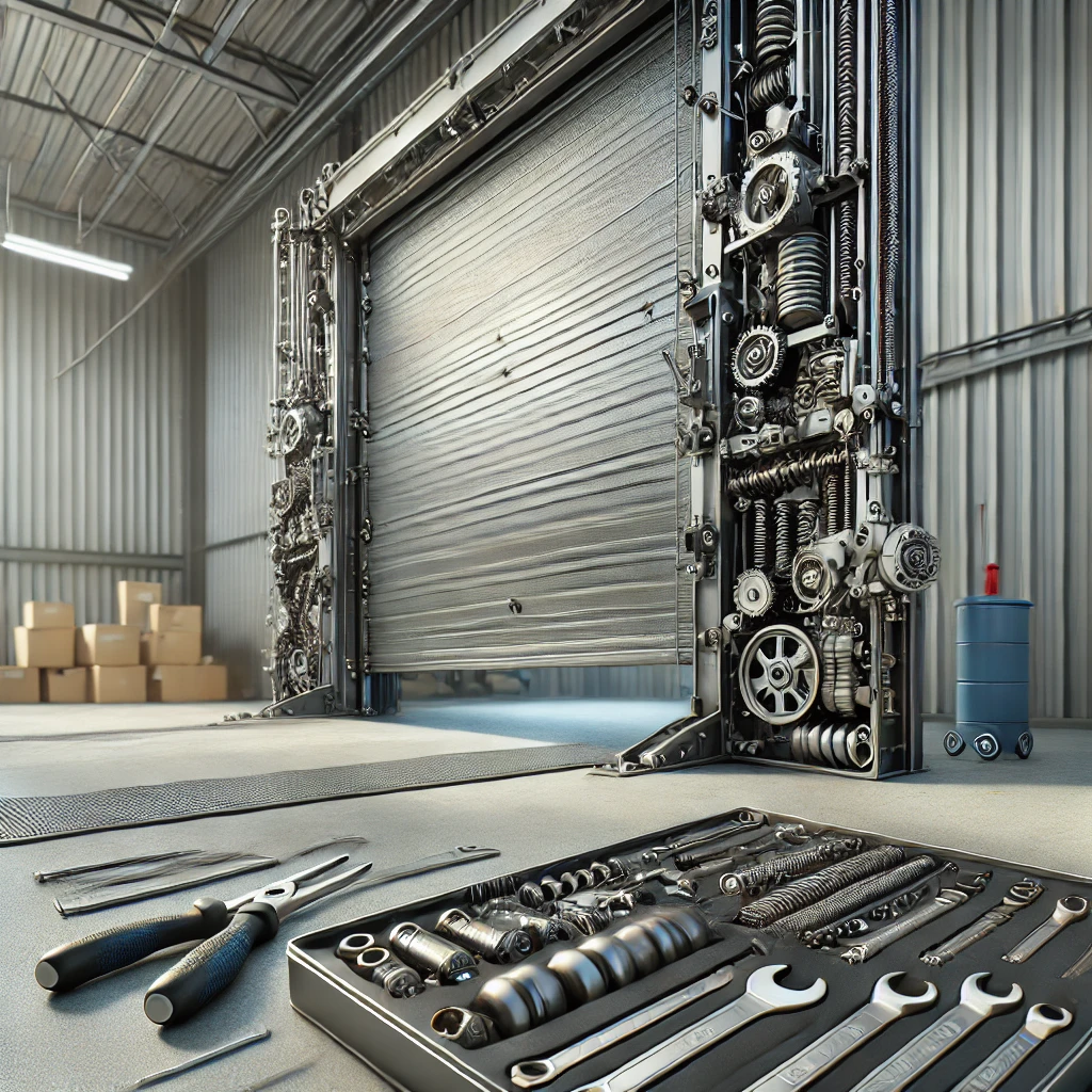 Commercial Garage Door Repair Leominster MA - Industrial Door Solutions for Warehouses & Loading Docks