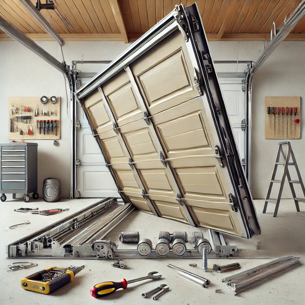 Professional Garage Door Section Replacement Leominster MA - Expert Panel Installation Services