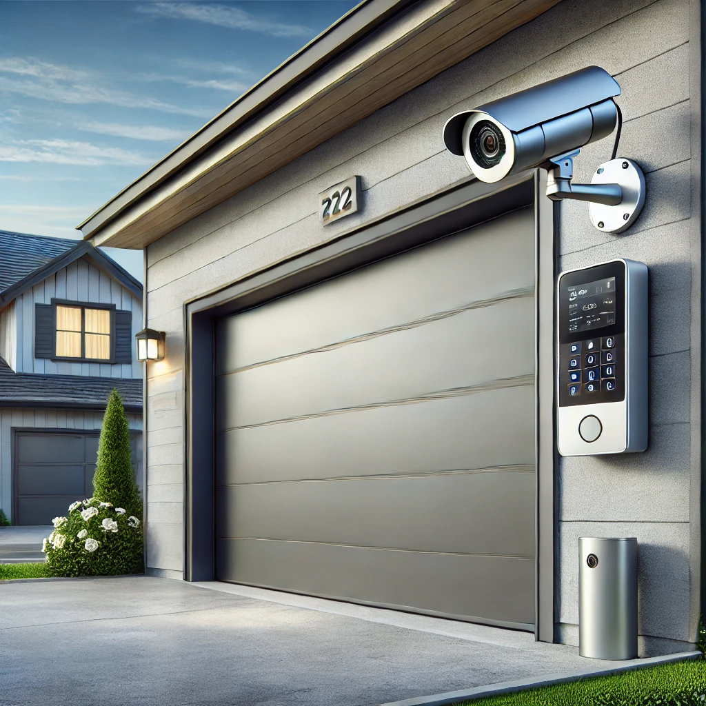 Garage Door Security System Installation in Leominster MA - Professional Service for Enhanced Protection
